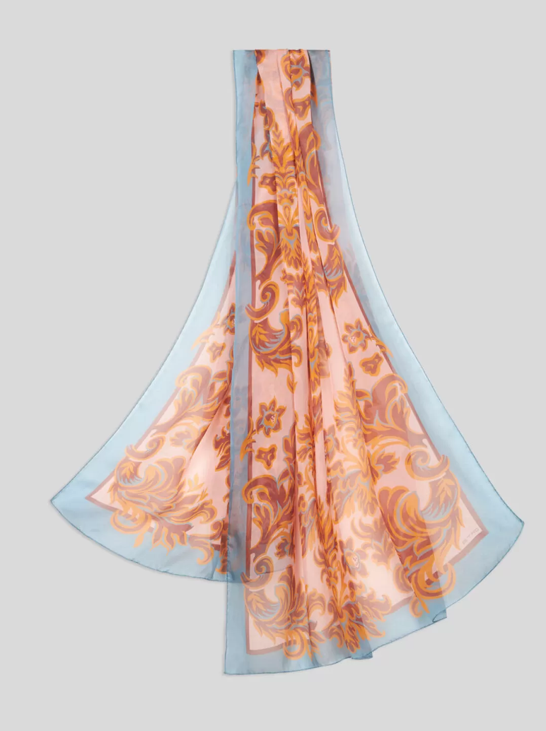 Outlet PRINTED SILK SCARF | Women Scarves and Silk