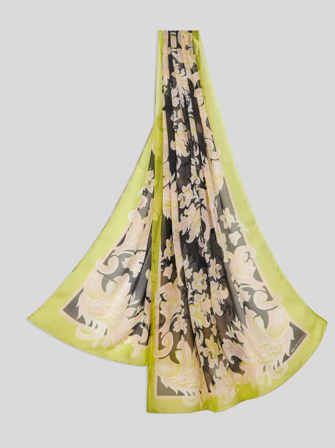 Shop PRINTED SILK SCARF | Women Scarves and Silk