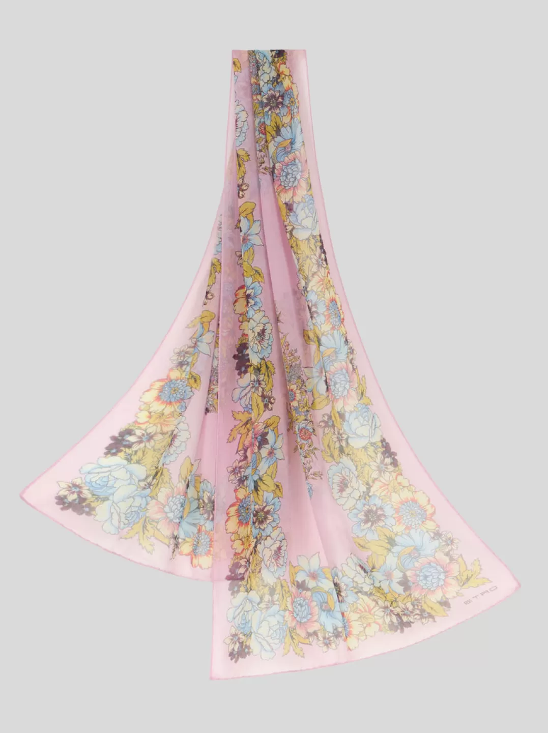 Clearance Printed Silk Scarf | Women | | Women Scarves and Silk