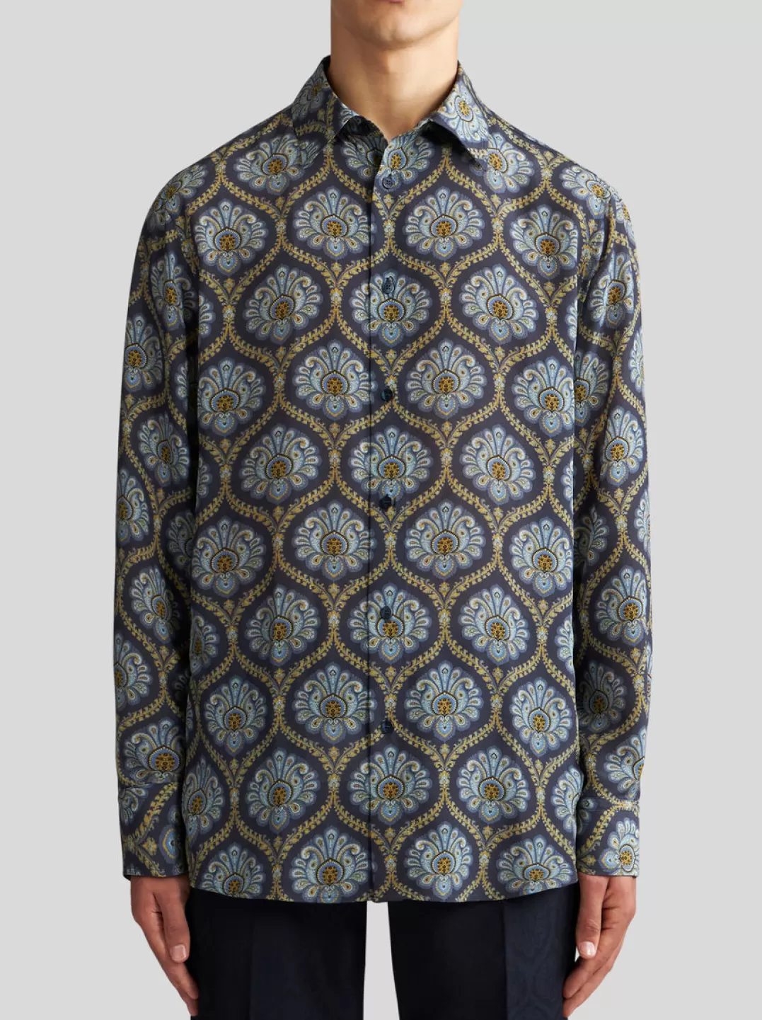 Hot PRINTED SILK SHIRT | Shirts