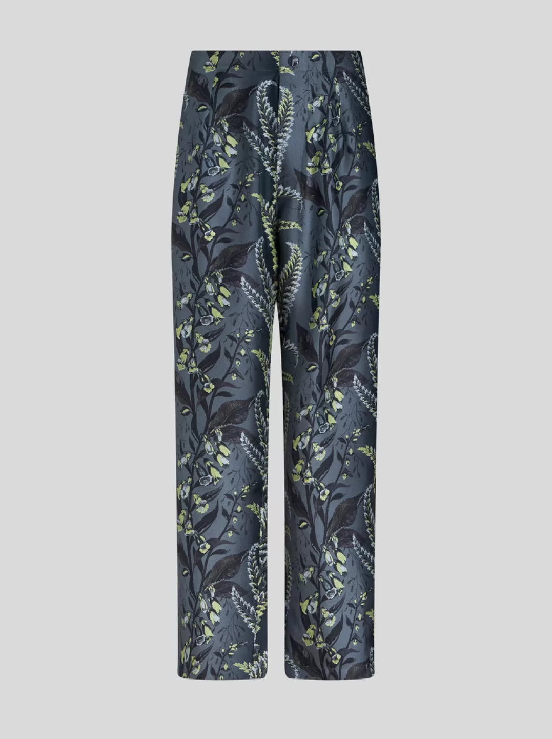 Clearance PRINTED SILK TROUSERS | Trousers