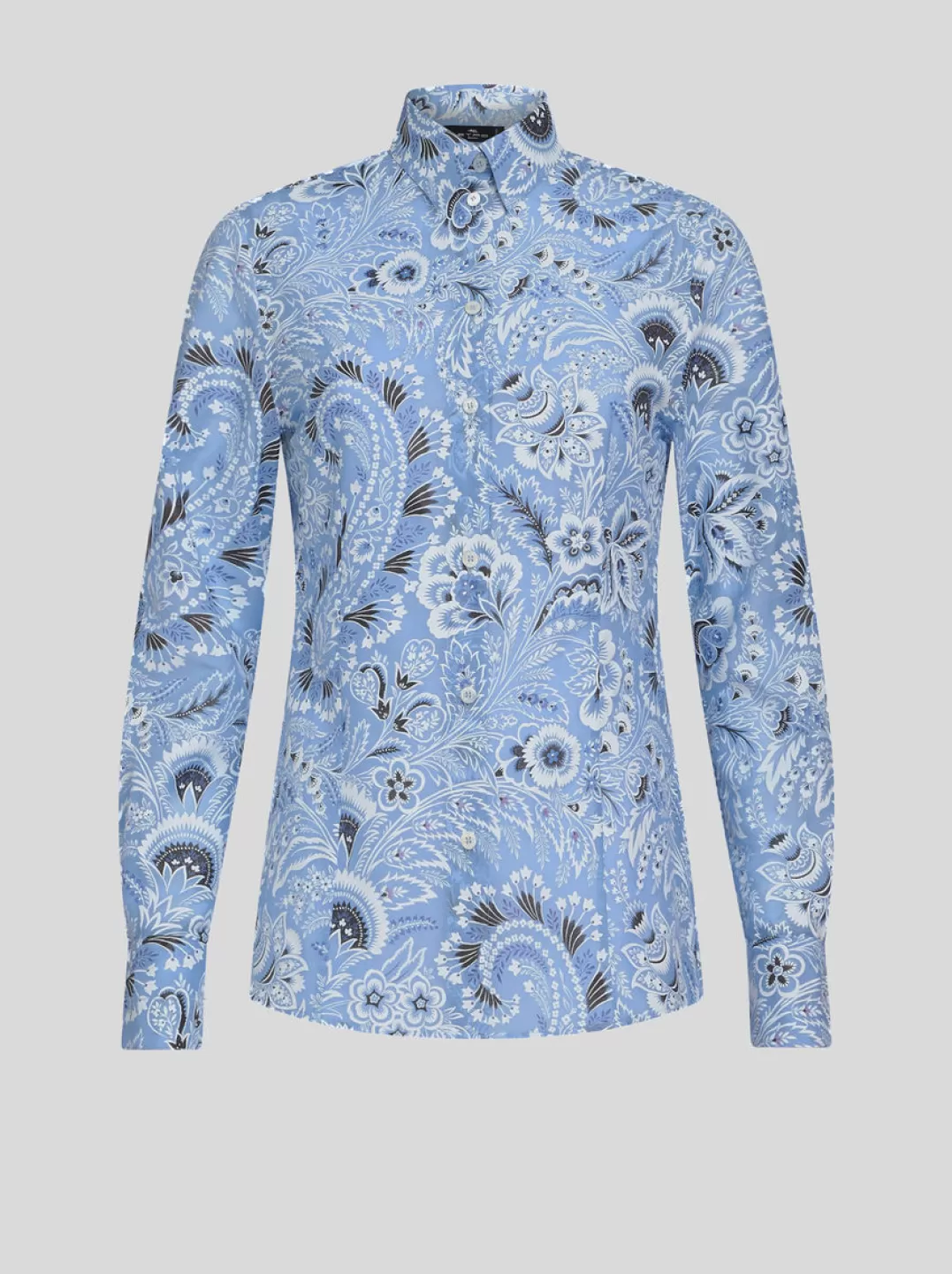 Shop PRINTED SLIM-FIT SHIRT | Women Shirts and Blouses