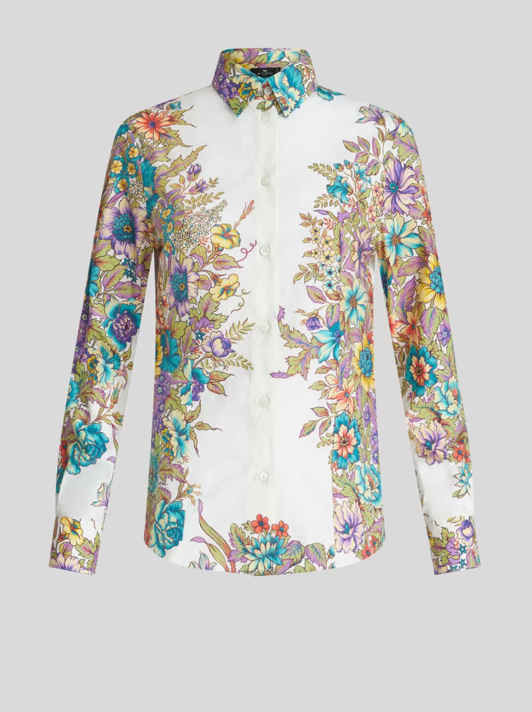 Fashion Printed Slim-fit Shirt | Women | | Women Shirts and Blouses