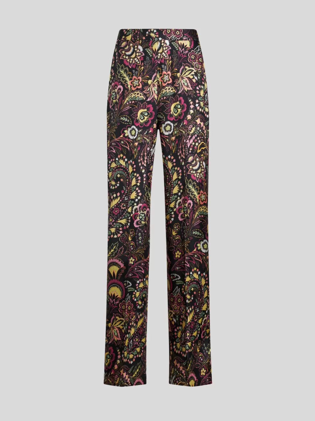 Sale PRINTED TWILL TROUSERS | Women Trousers