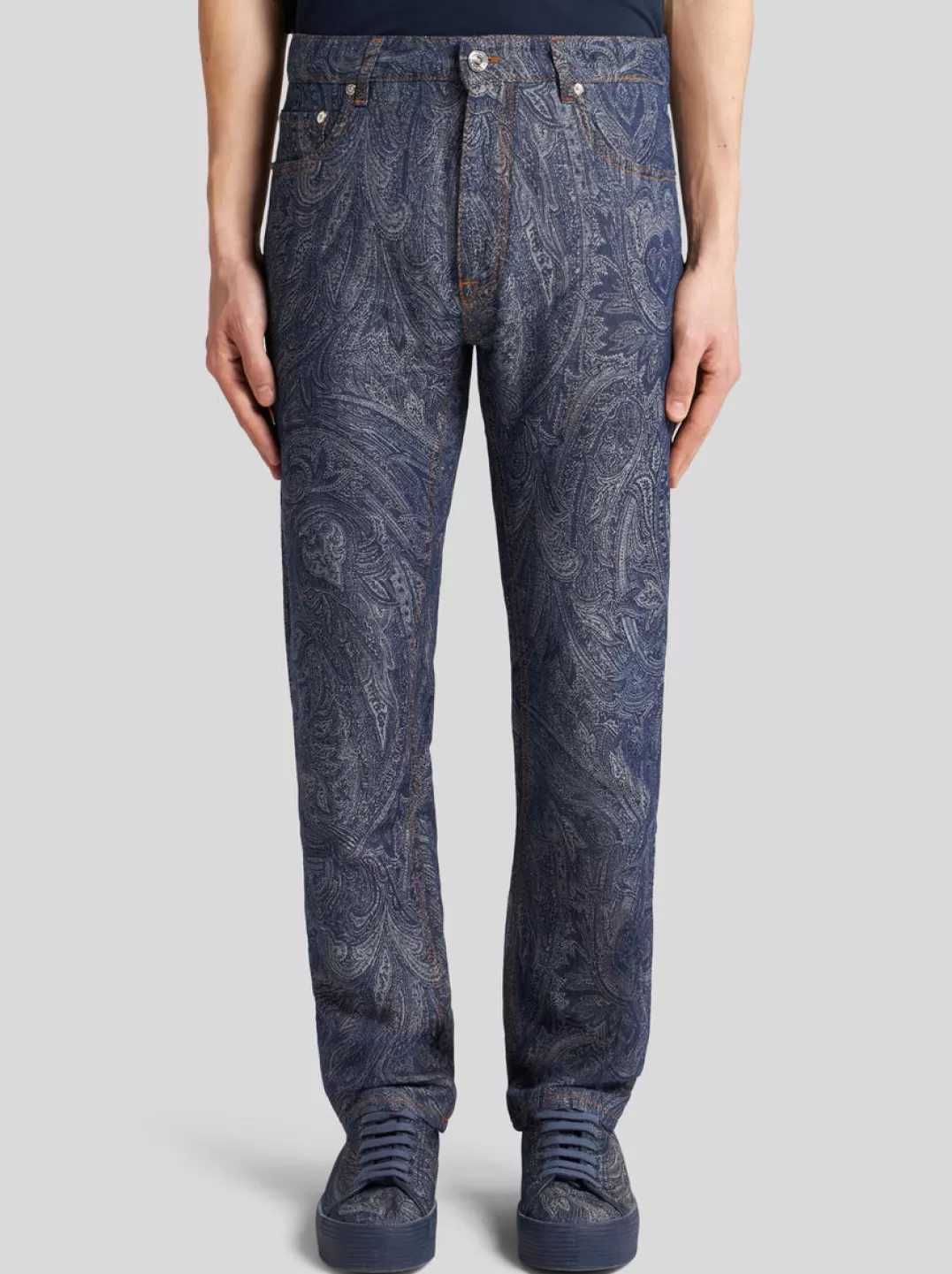 Discount REGULAR STRETCH JEANS | Denim | Trousers