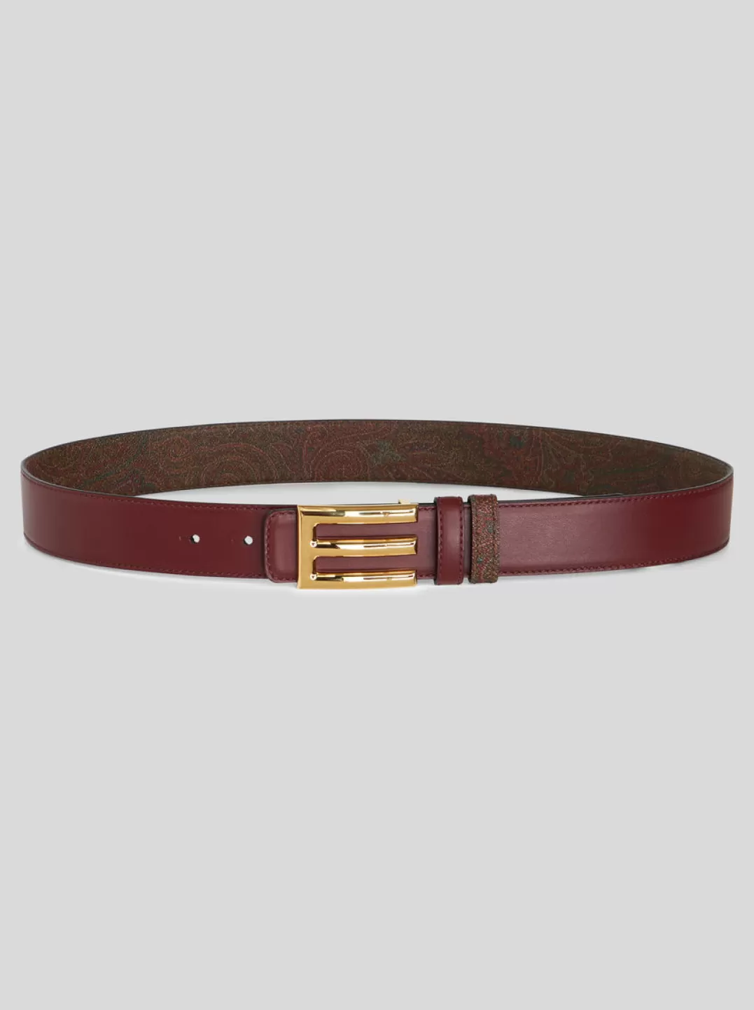 Sale Reversible Belt With Pegaso | Men | | Belts