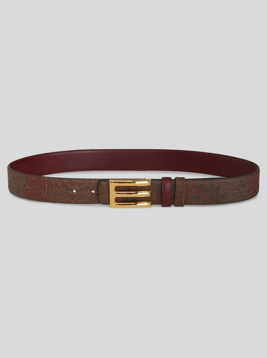 Sale Reversible Belt With Pegaso | Men | | Belts