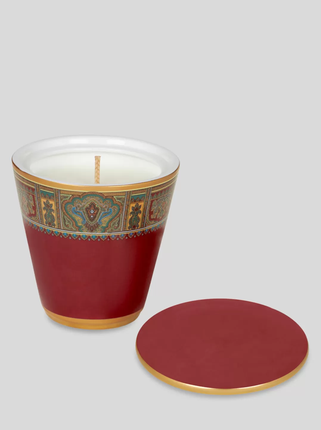 Online ROUNDED PORCELAIN CANDLE HOLDER | Home Accessories