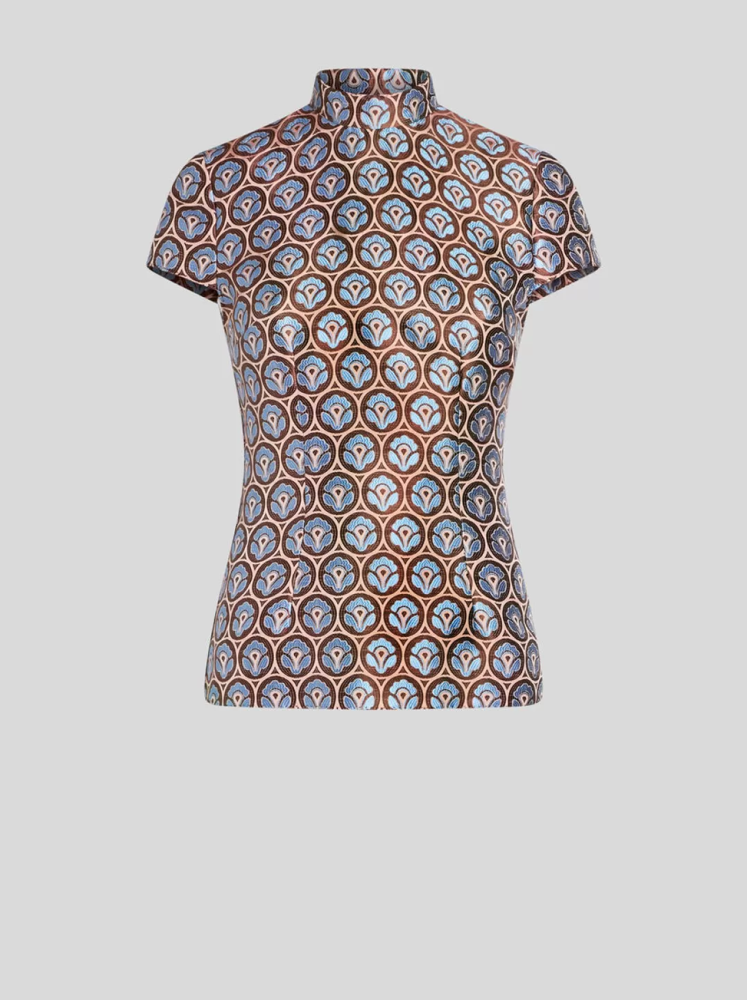 Store SHINY JACQUARD TOP | Women Tops