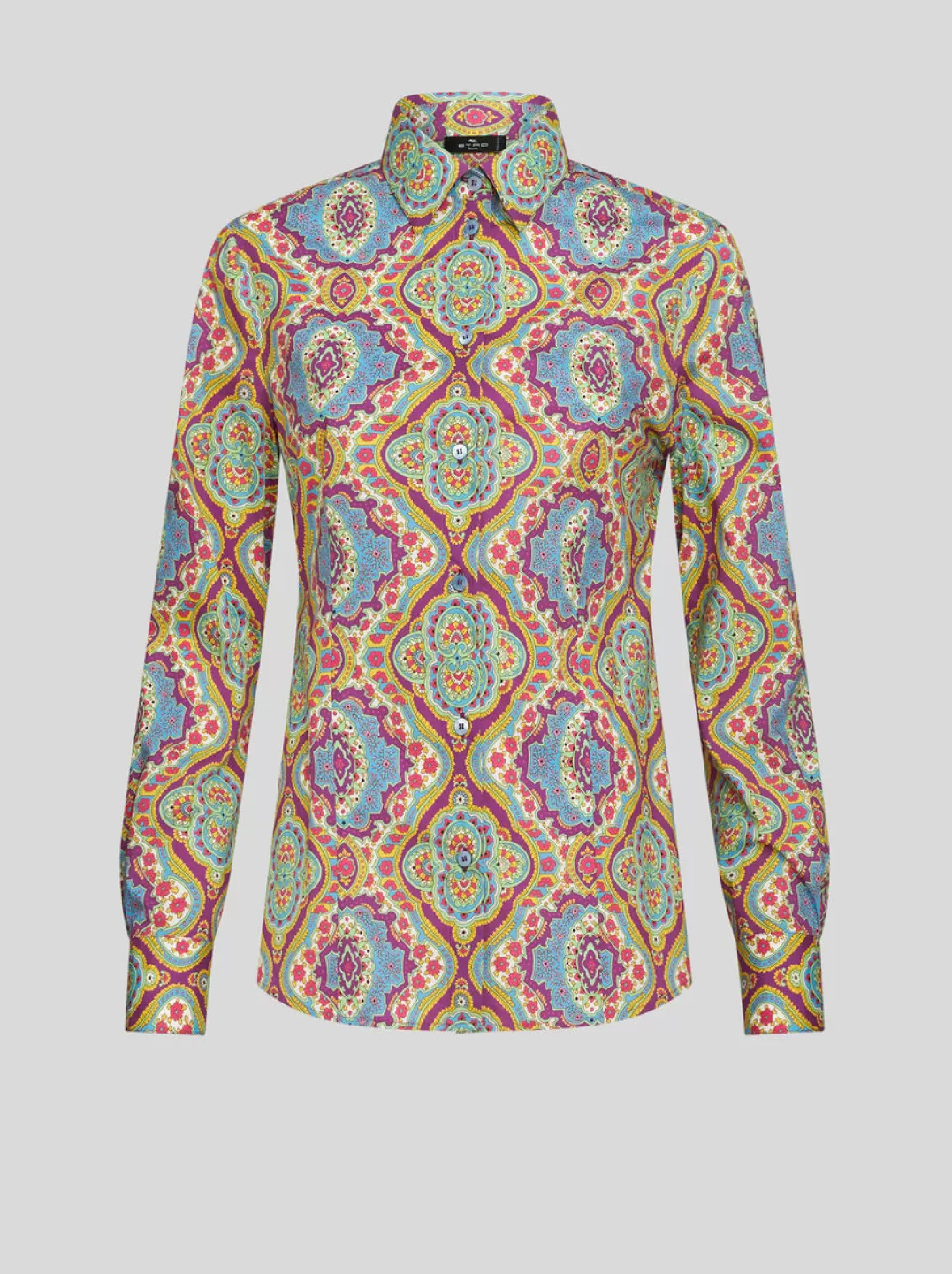 Store Shirt With Medallion Print | Women | | Women Shirts and Blouses