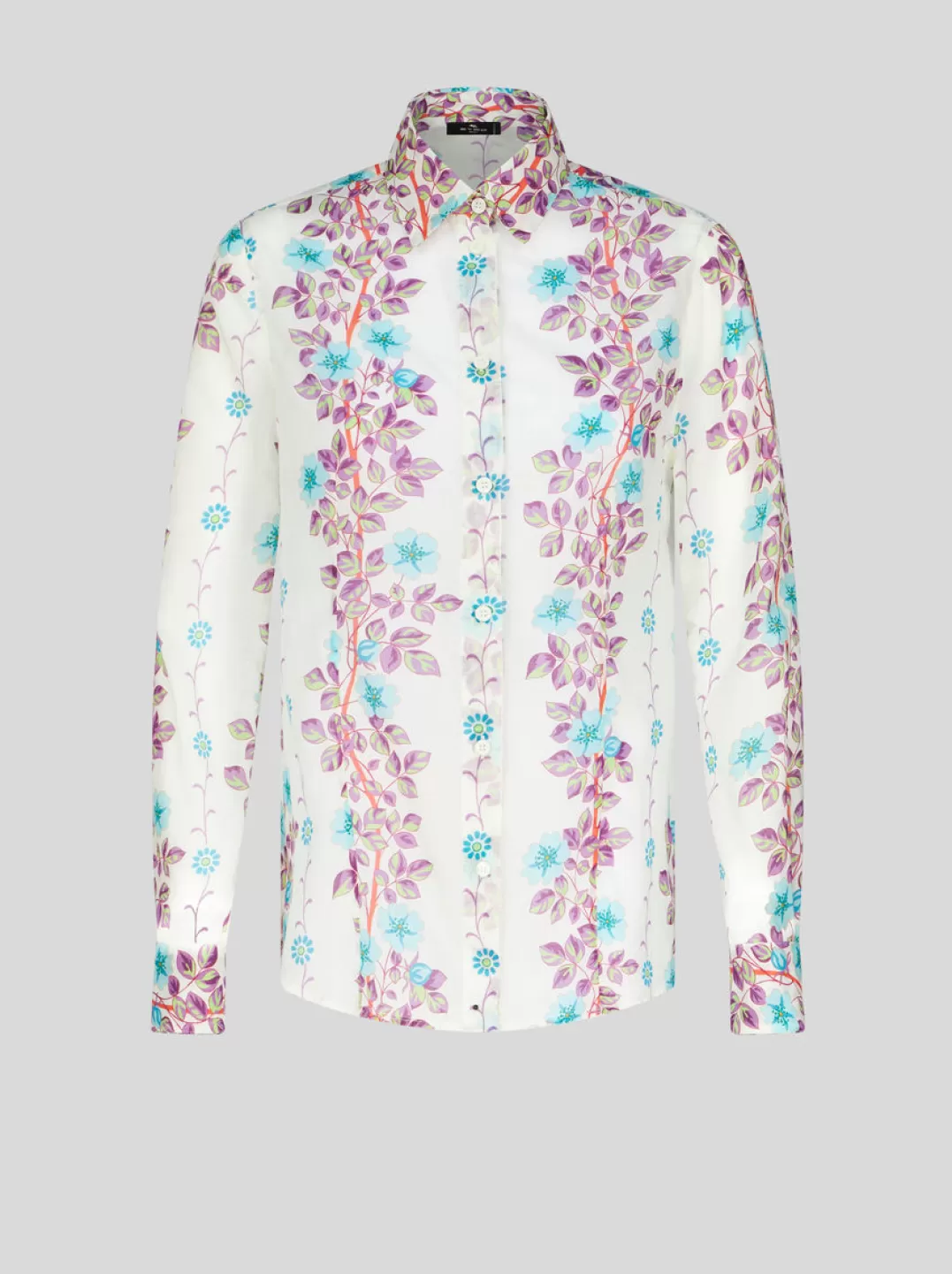 Best Shirt With Placed Floral Print | Women | | Women Shirts and Blouses