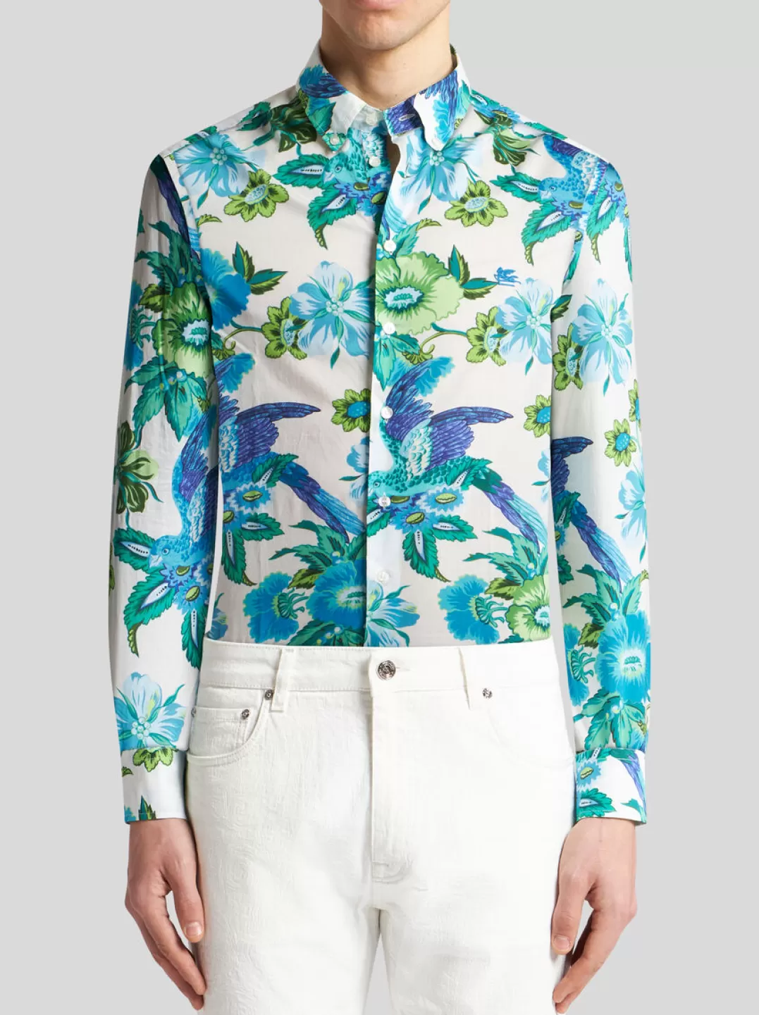 Best SHIRT WITH TROPICAL PRINT | Shirts