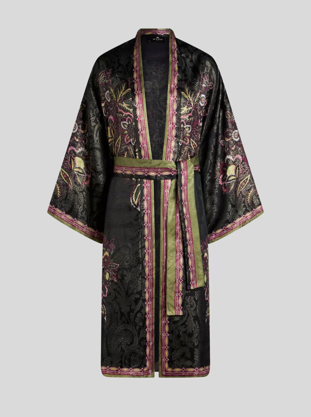 Flash Sale SILK JACQUARD KESA ROBE WITH BELT | Women Coats and Outerwear