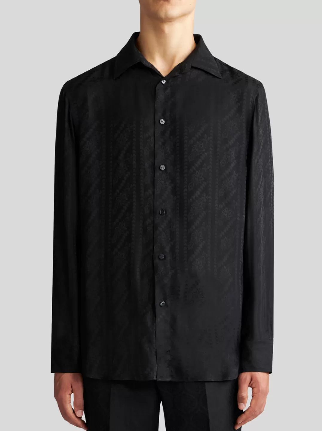 Store SILK JACQUARD SHIRT | Shirts