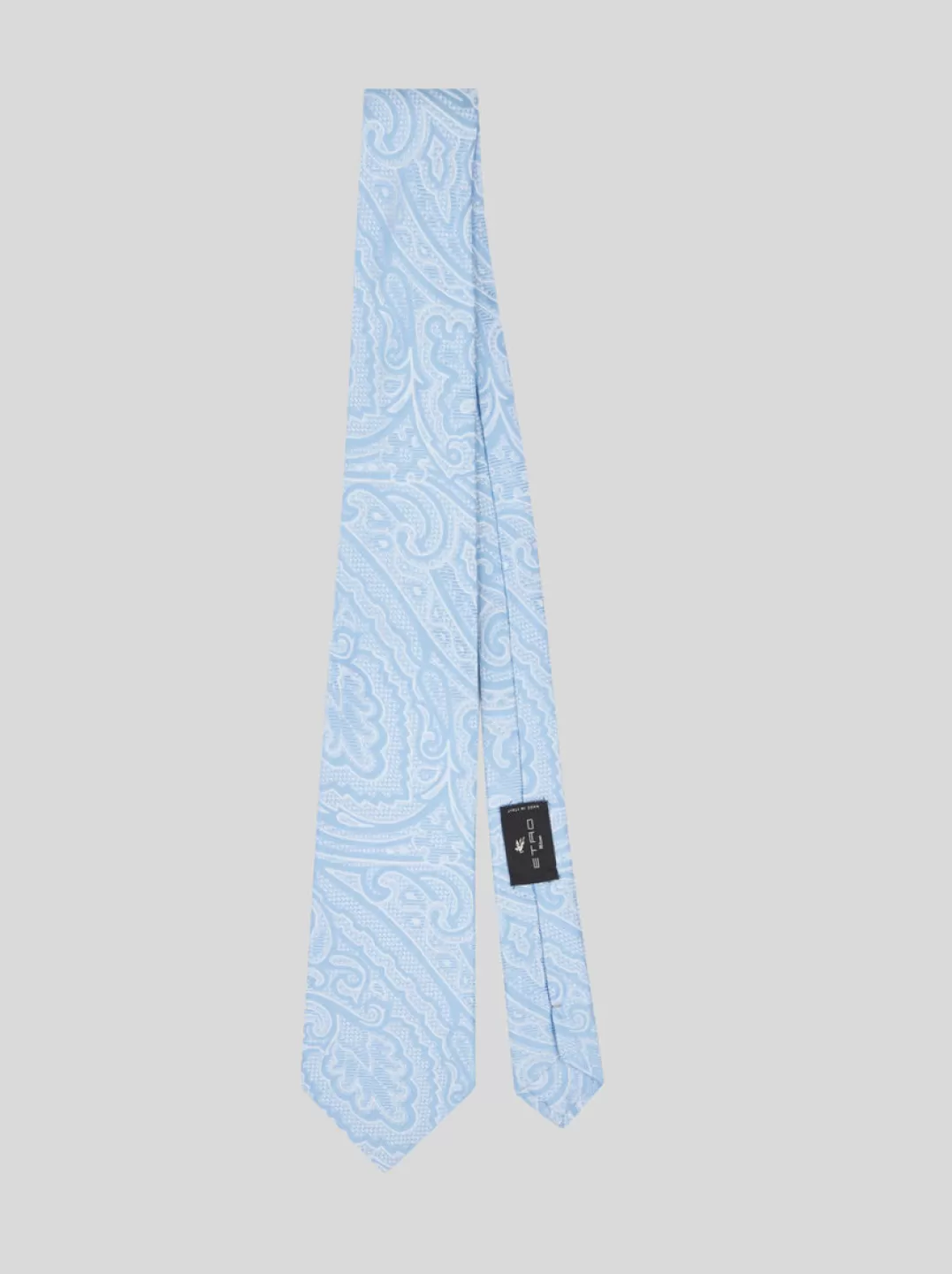 Shop Silk Jacquard Tie With Paisley Designs | Men | Ties and Pocket Squares