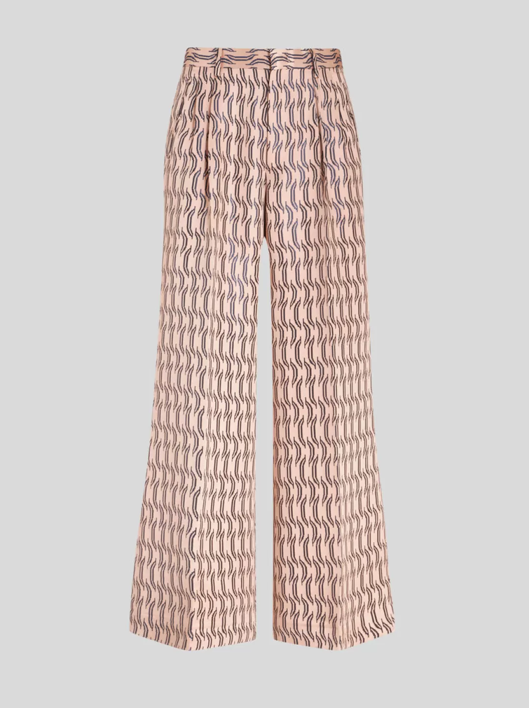 Clearance SILK JACQUARD TROUSERS | Trousers