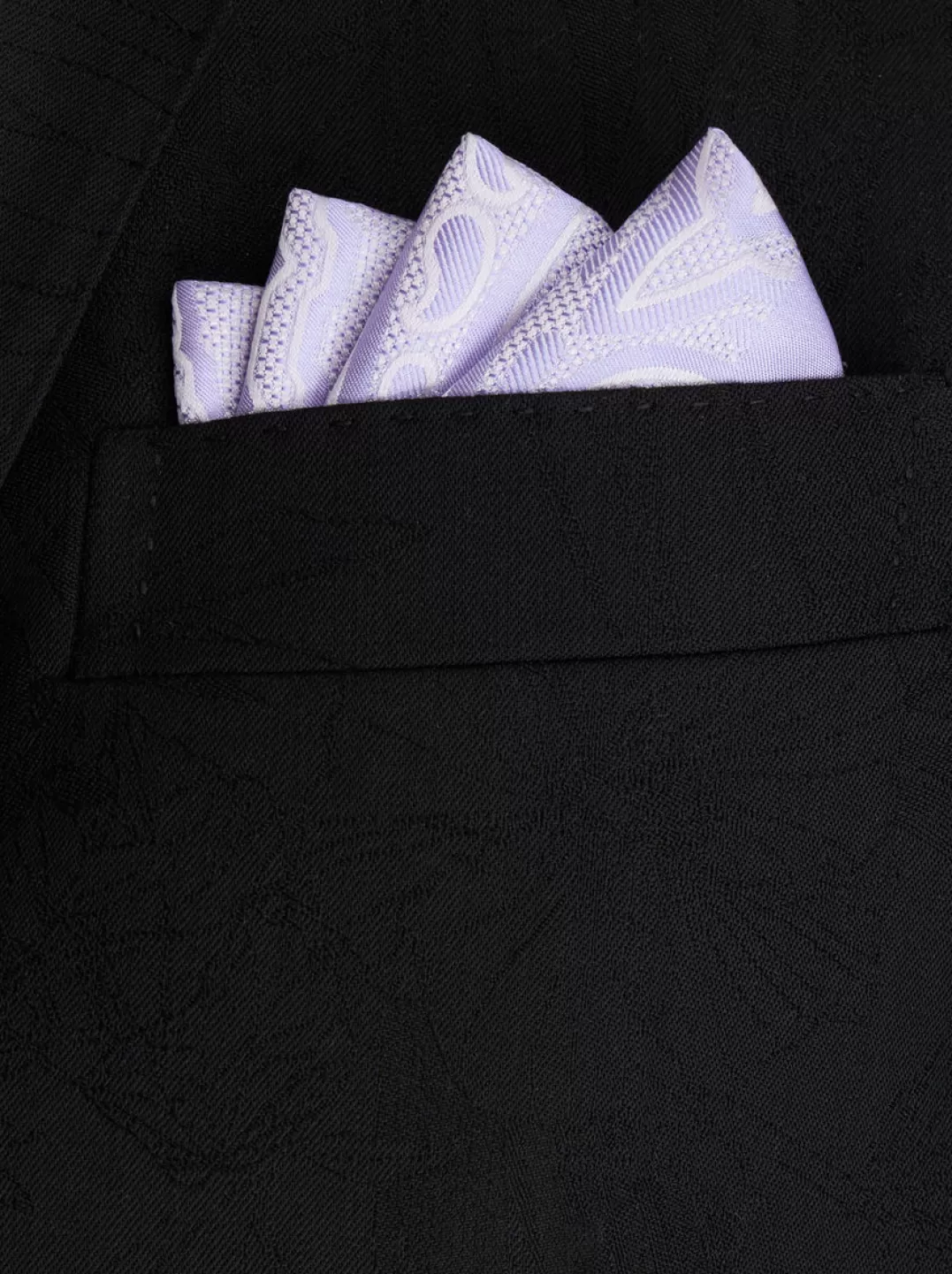 Store Silk Pocket Square With Paisley Patterns | Men | Ties and Pocket Squares