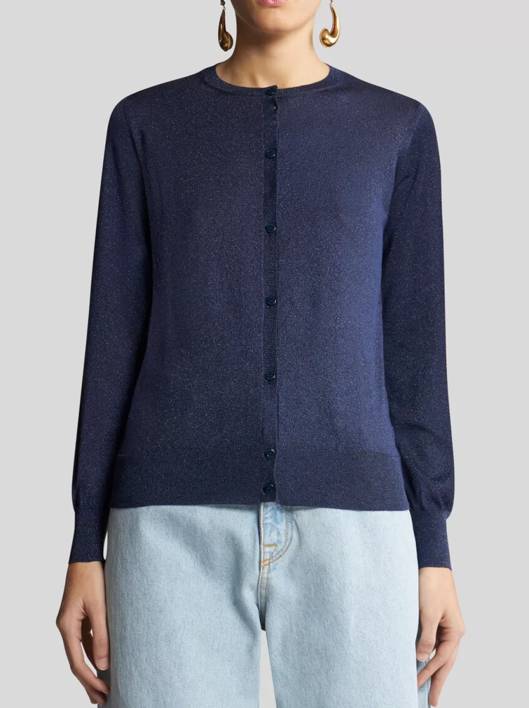 Discount SILK-BLEND CARDIGAN | Women Knitwear