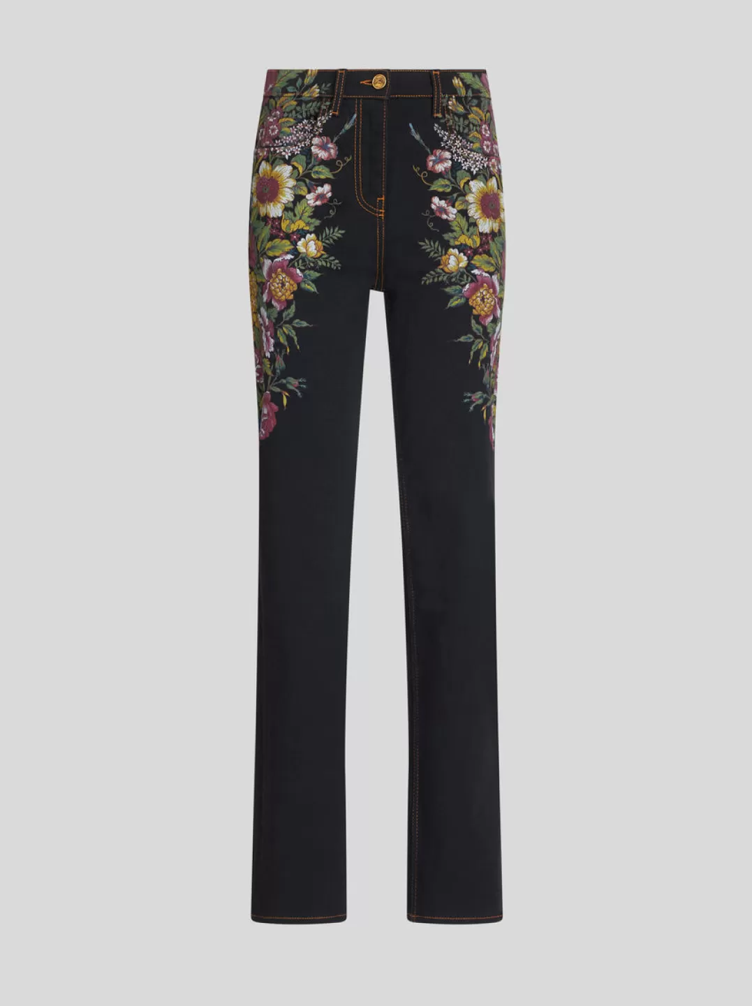 Best Skinny Jeans With Floral Print | Women | | Women Trousers