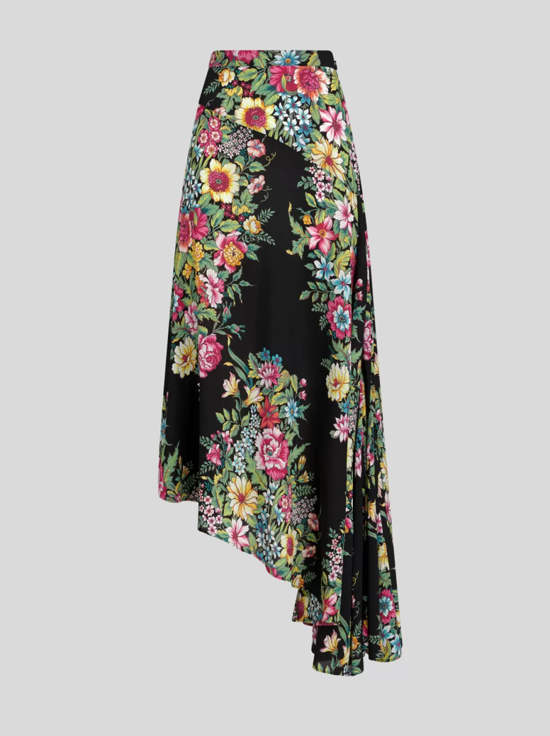 Shop Skirt With Bouquet Print | Women | | Women Skirts