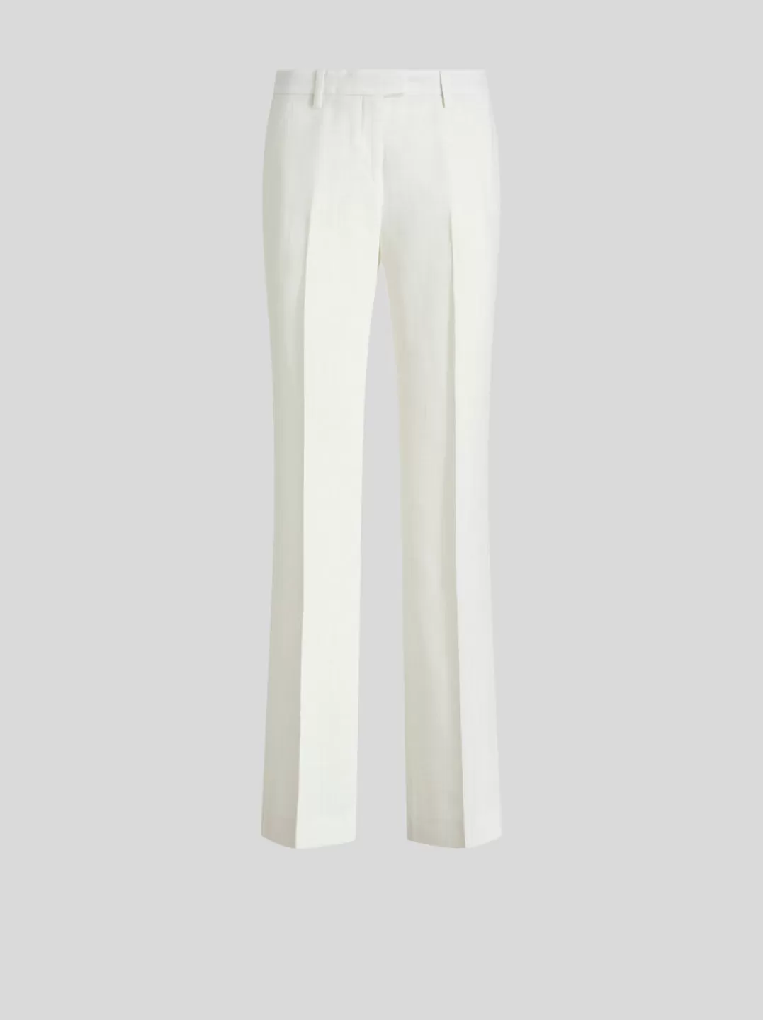 Cheap SLUB FABRIC TROUSERS | Women Trousers