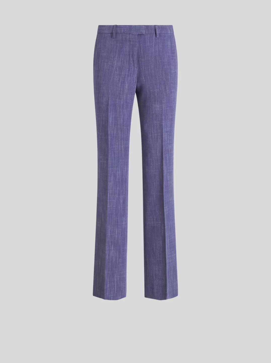 Clearance SLUB FABRIC TROUSERS | Women Trousers