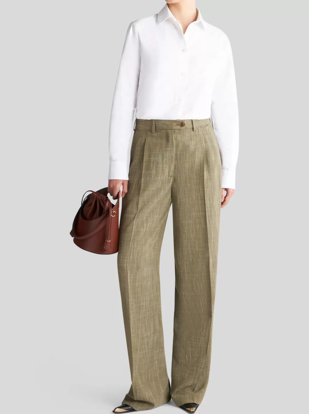 Best Slub Fabric Trousers | Women | | Women Trousers