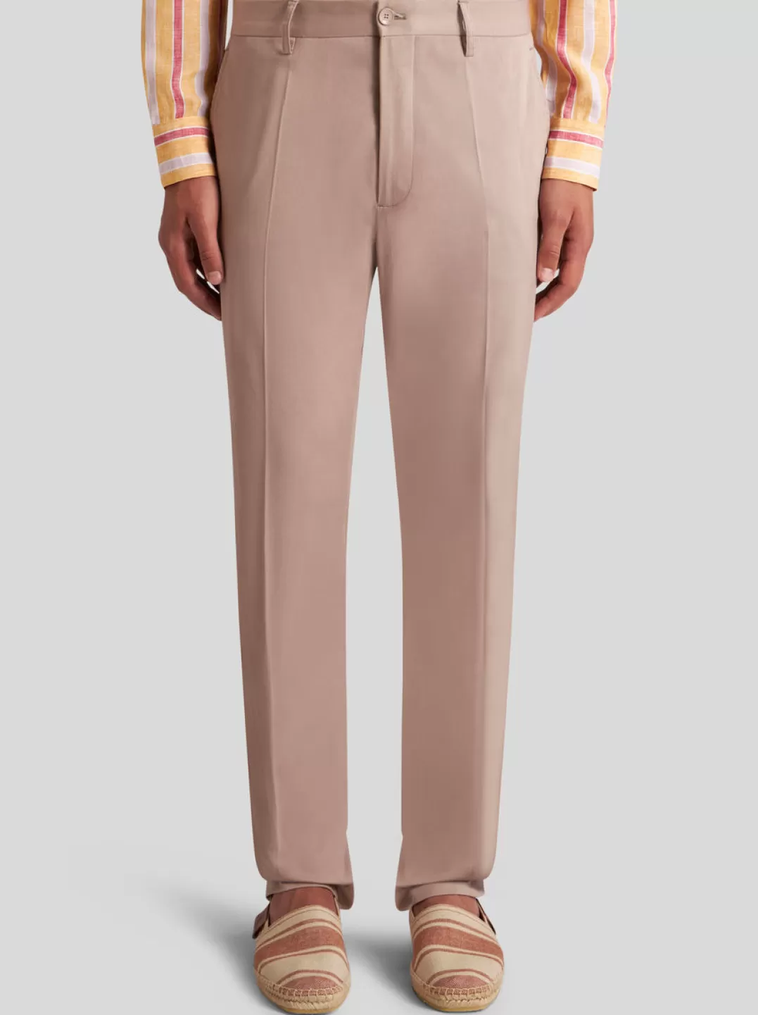 Best Sale STRETCH COTTON TROUSERS | Trousers