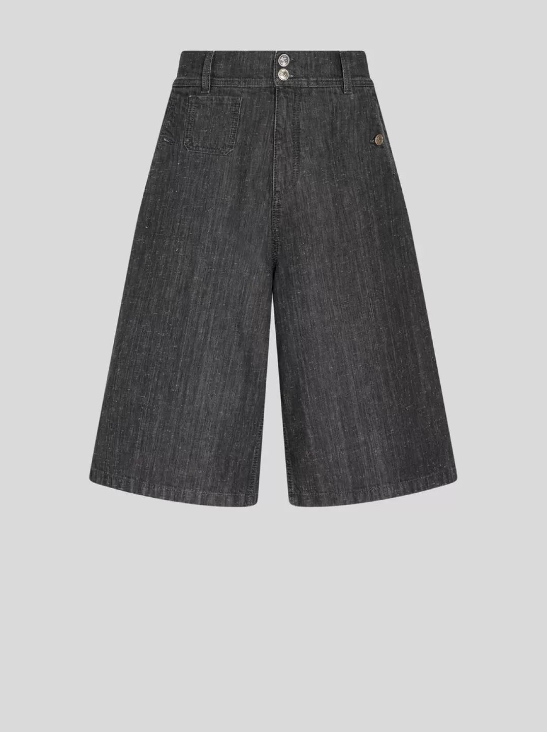 Fashion STRETCH DENIM BERMUDA SHORTS | Denim | Trousers