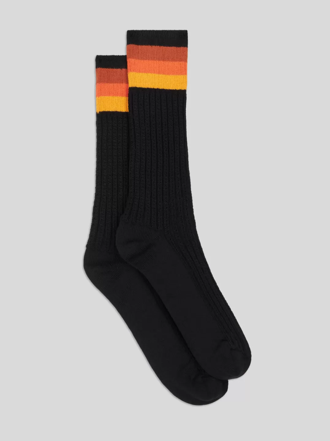 Fashion STRIPED JACQUARD SOCKS | Women Socks