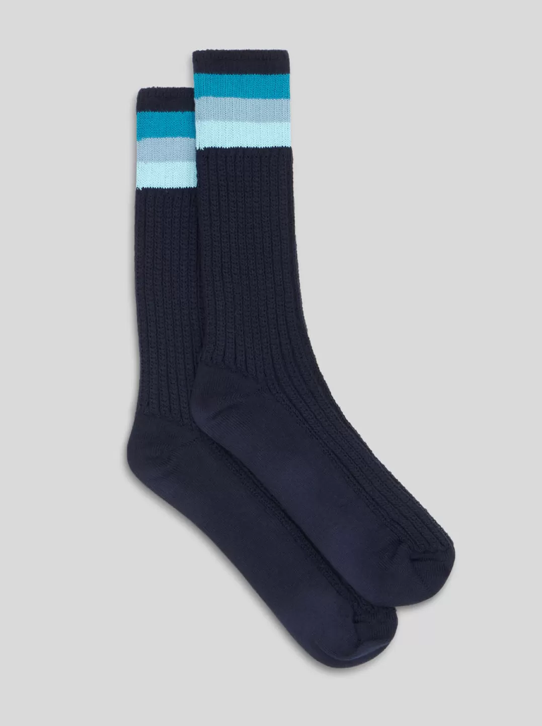 Store STRIPED JACQUARD SOCKS | Women Socks