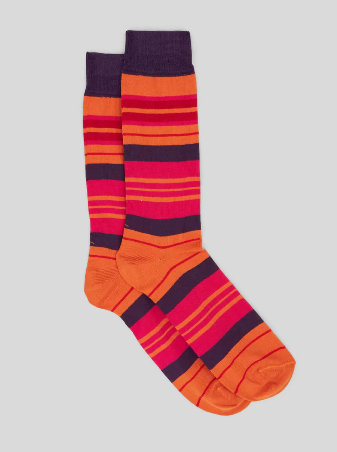 Fashion Striped Jacquard Socks | Men | | Socks