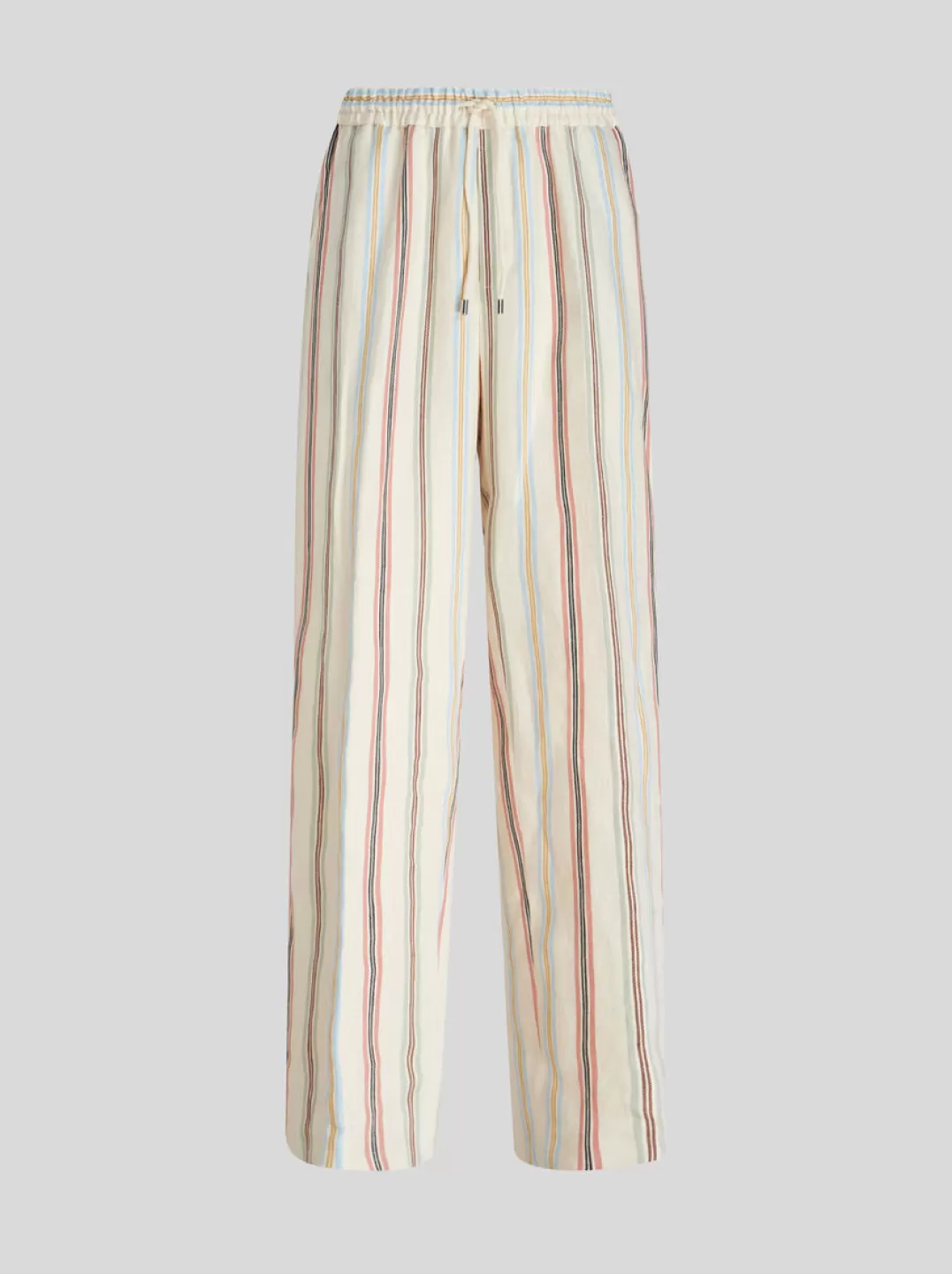 Online STRIPED LINEN TROUSERS | Trousers