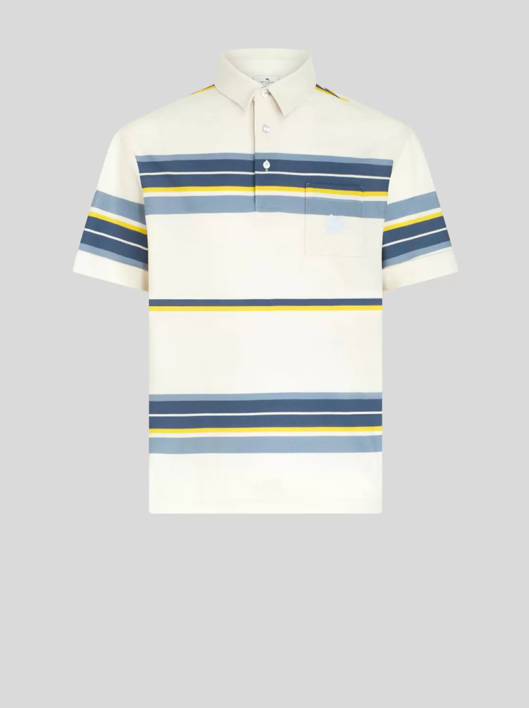 Online STRIPED POLO SHIRT WITH LOGO | Polo Shirts