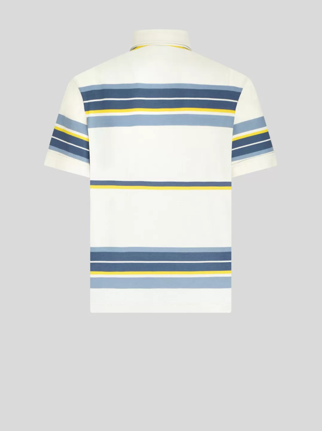 Online STRIPED POLO SHIRT WITH LOGO | Polo Shirts