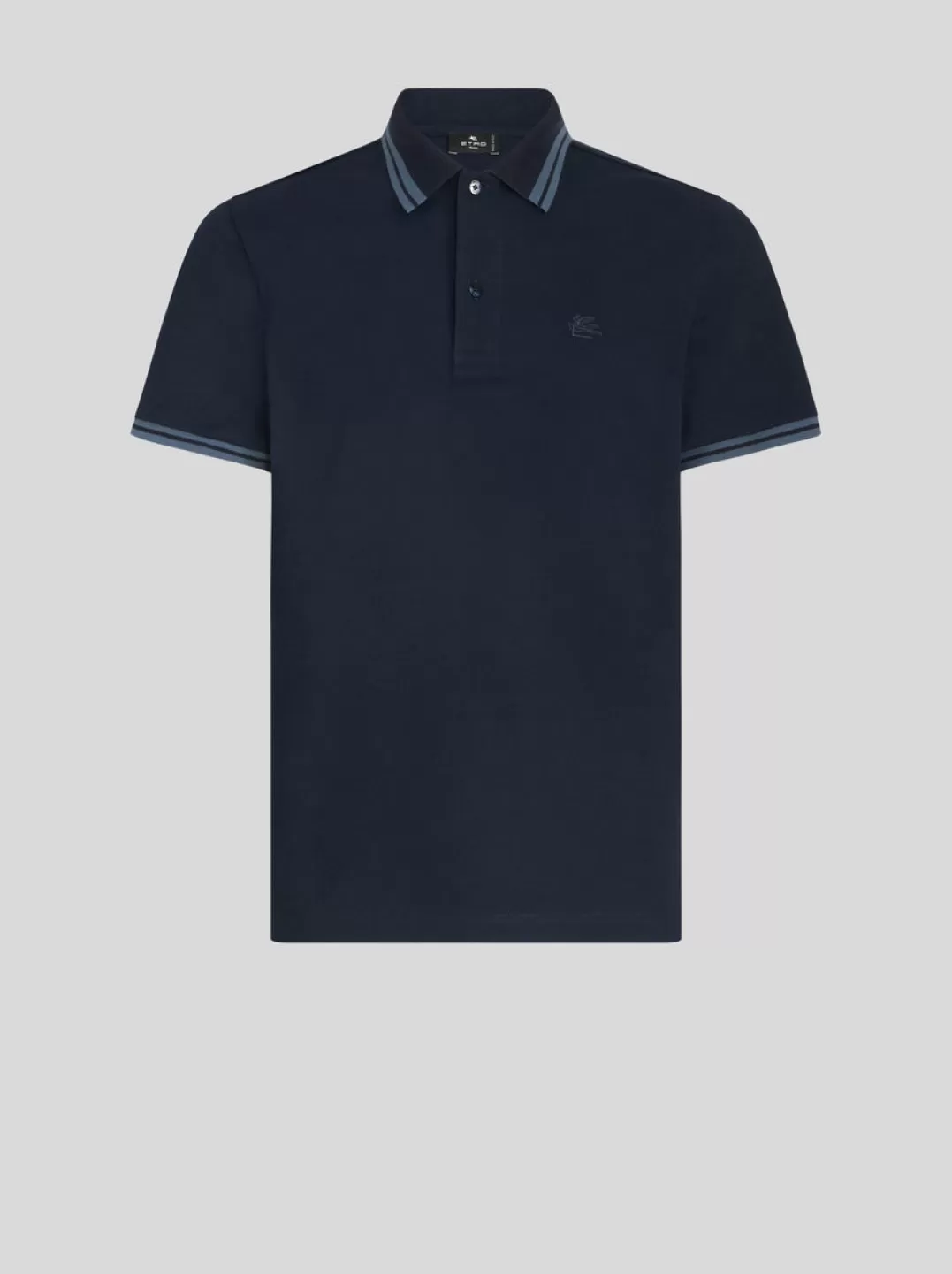 Best STRIPED POLO SHIRT WITH LOGO | Polo Shirts