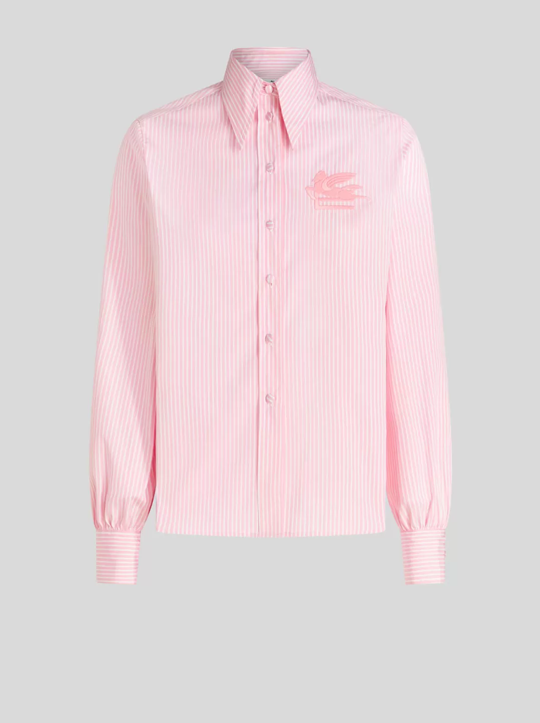 Best Striped Shirt With Logo | Women | | Women Shirts and Blouses