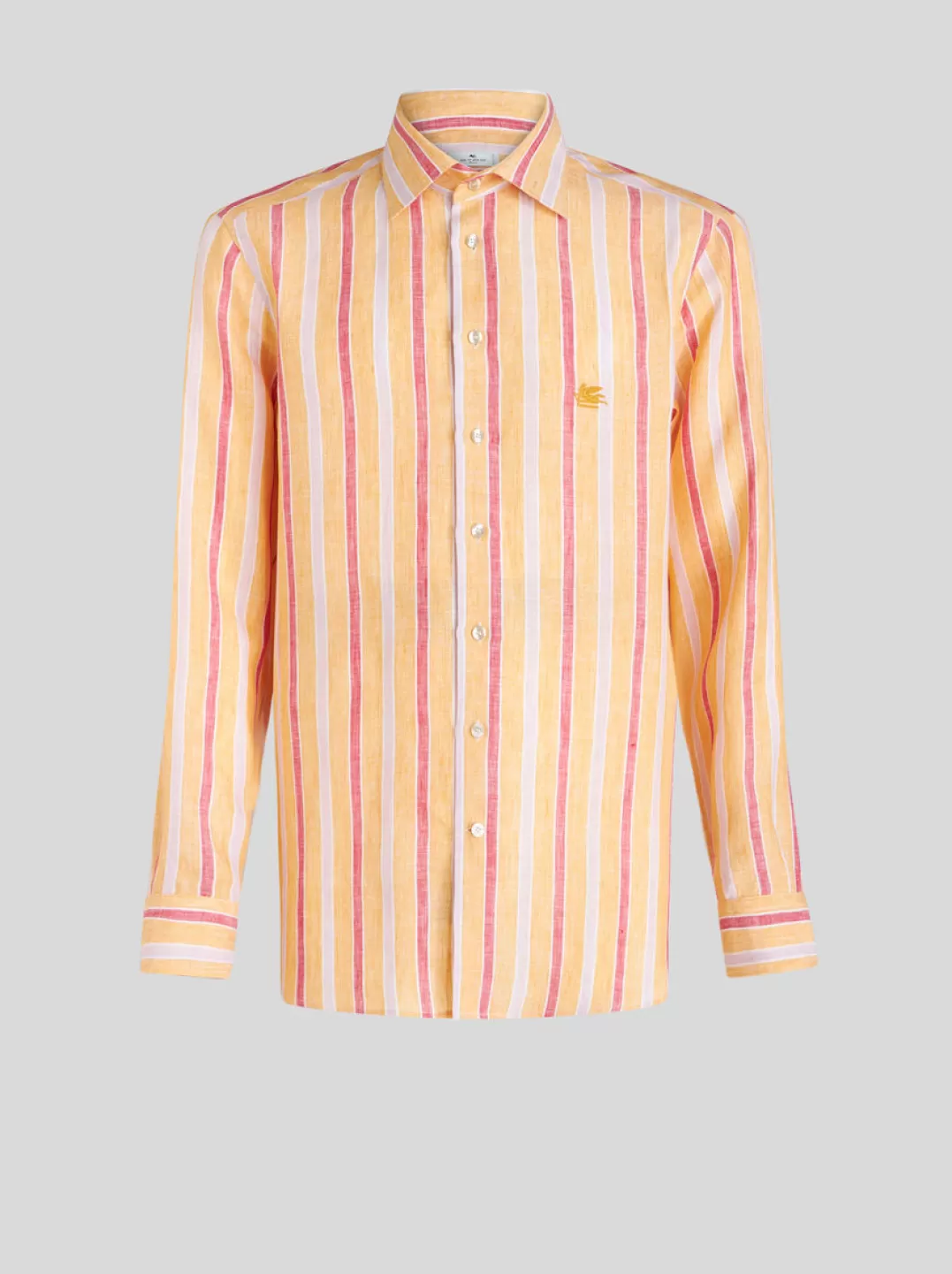 Clearance STRIPED SHIRT WITH LOGO | Shirts