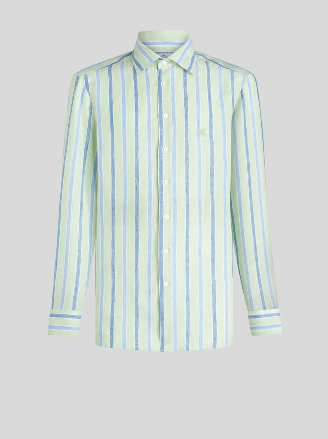 Best Sale STRIPED SHIRT WITH LOGO | Shirts