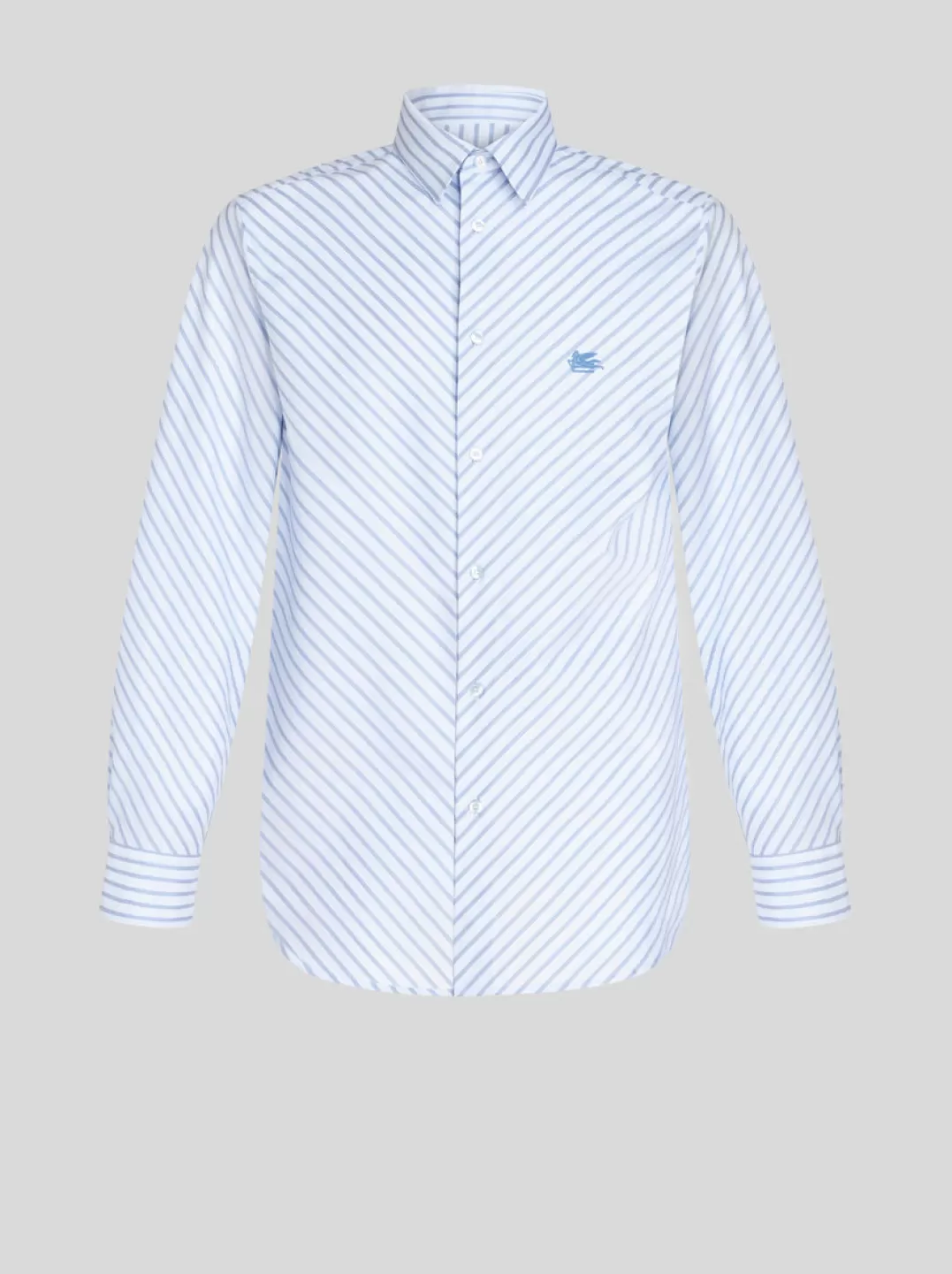 Sale STRIPED SHIRT WITH PEGASO | Shirts