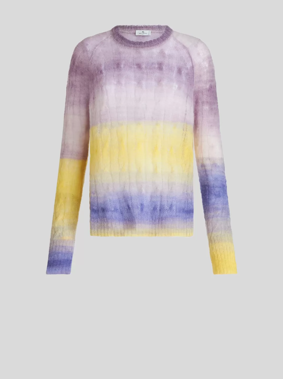 Online SWEATER WITH FADING EFFECT | Women Knitwear