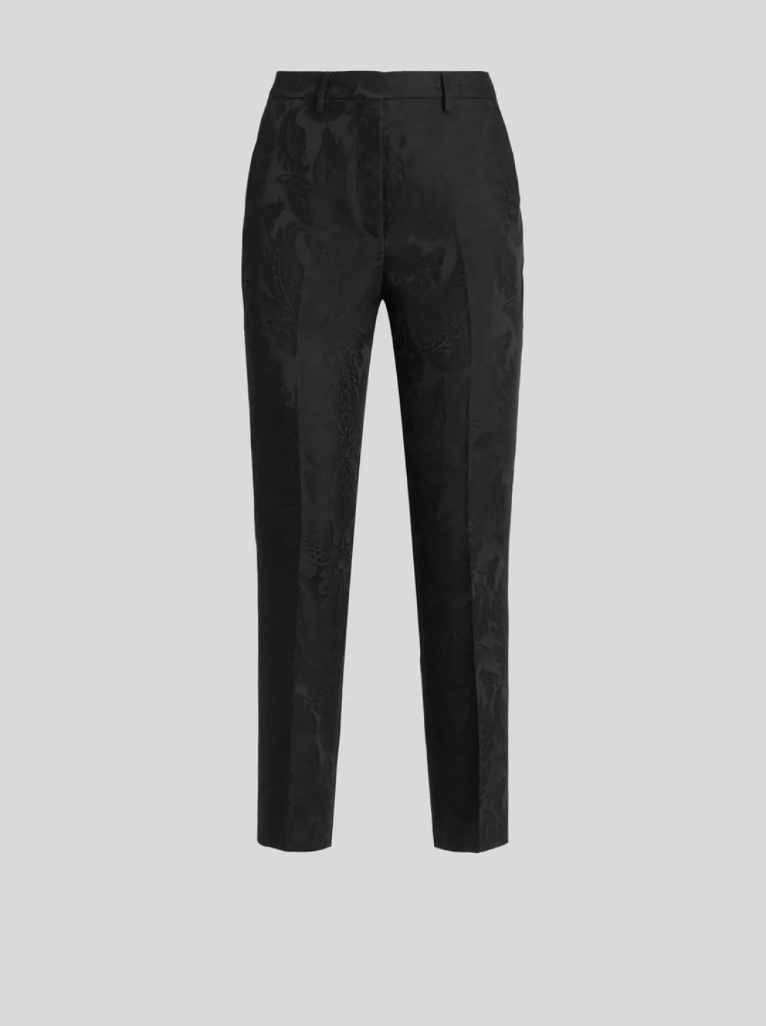 Discount Tailored Jacquard Trousers | Women | Women Trousers