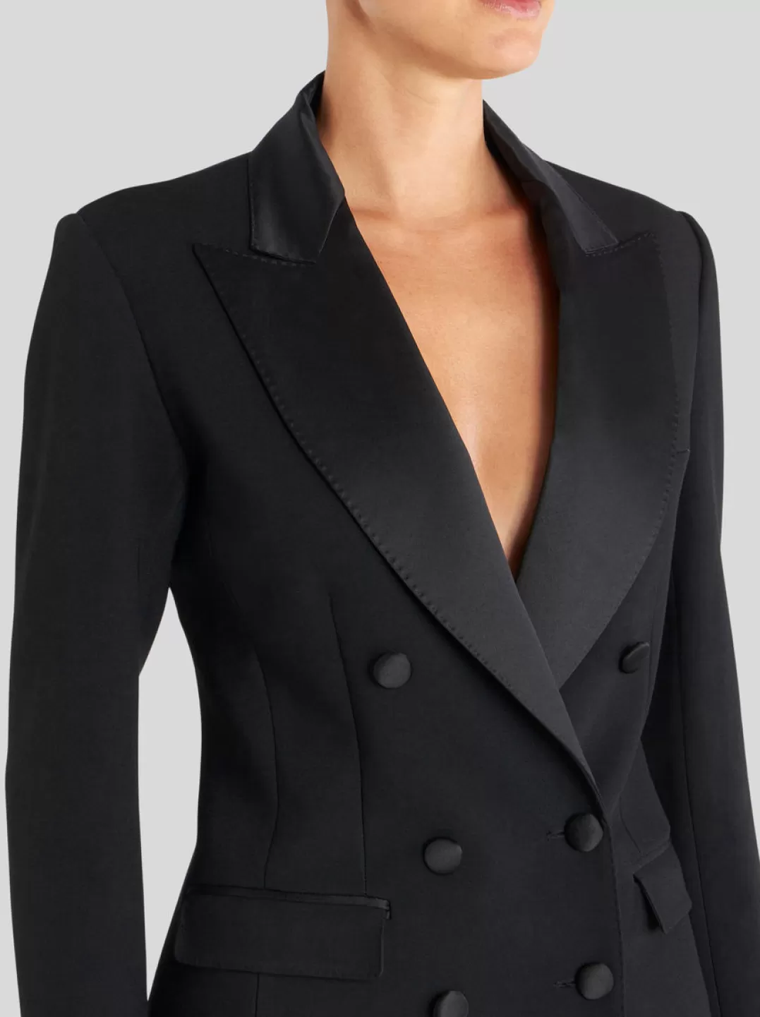 Fashion Tailored Double-breasted Jacket | Women | | Women Jackets