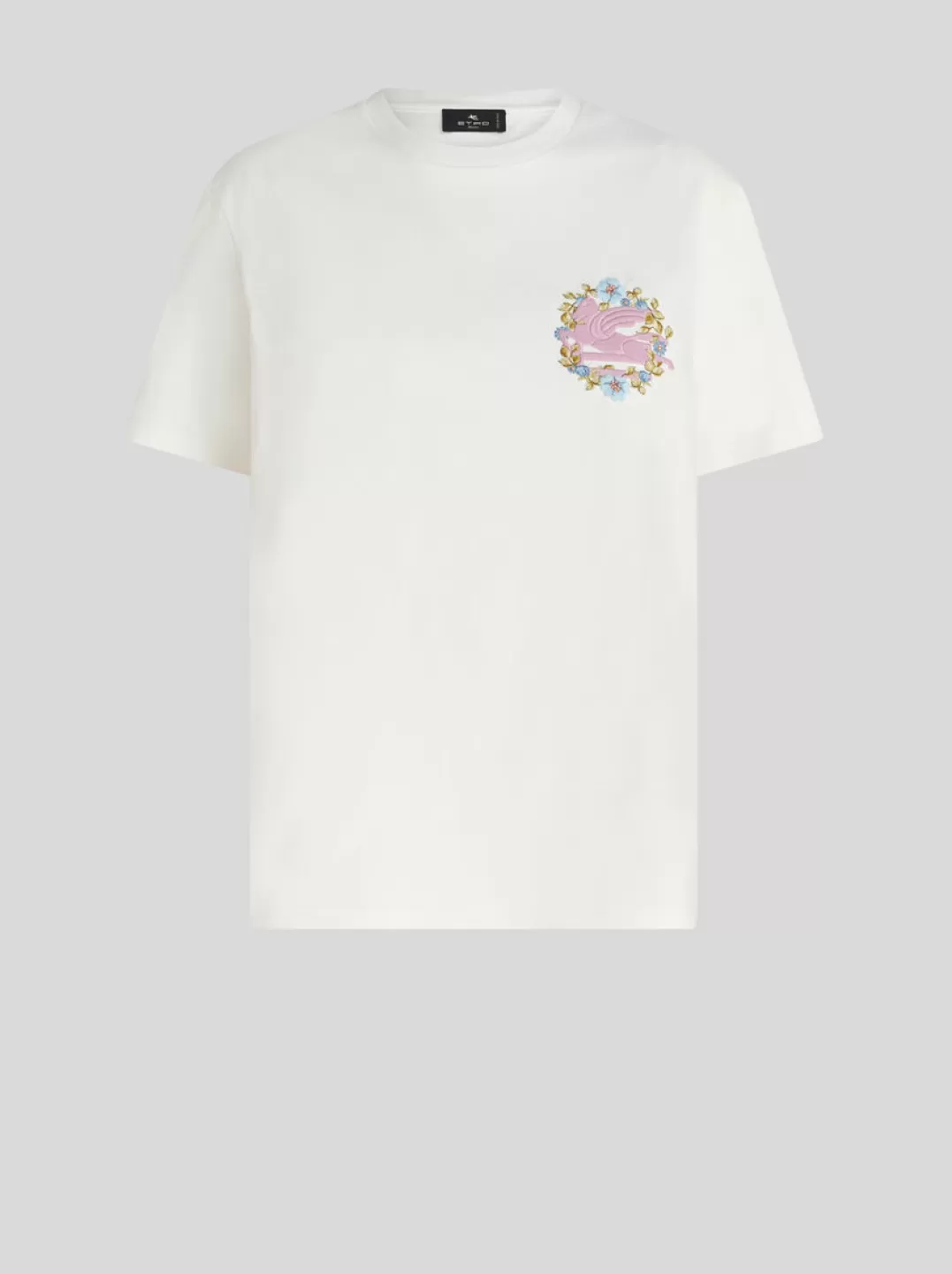 New T-SHIRT WITH EMBROIDERY | Women Sweatshirts And T-shirts