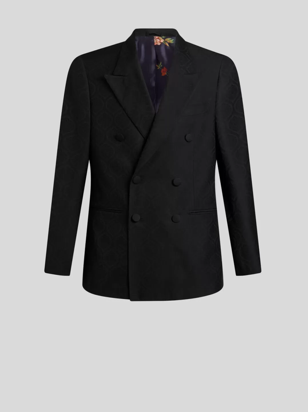 Best Sale WOOL AND COTTON JACQUARD JACKET | Jackets