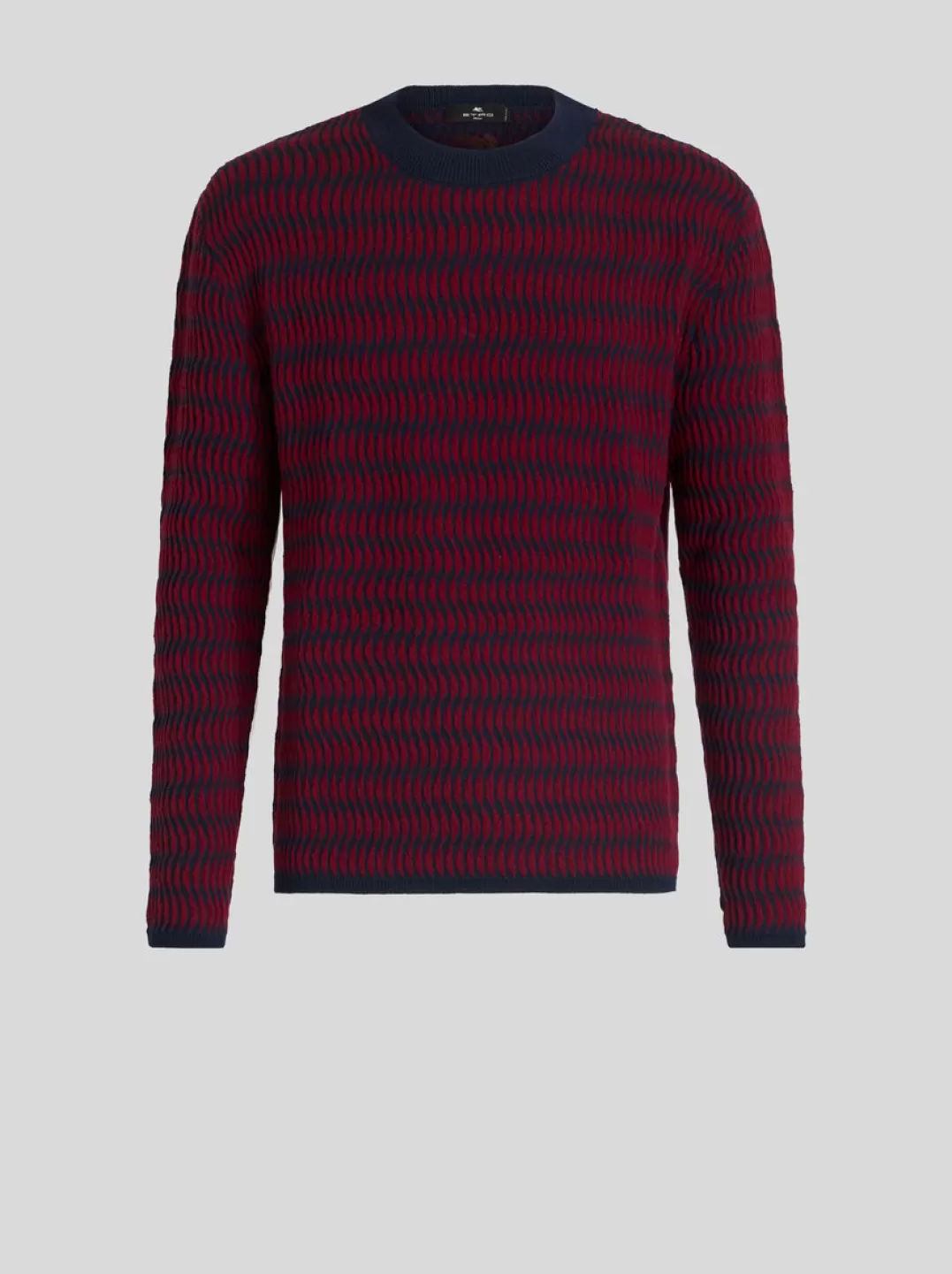 Online WOOL JACQUARD SWEATER | Knitwear