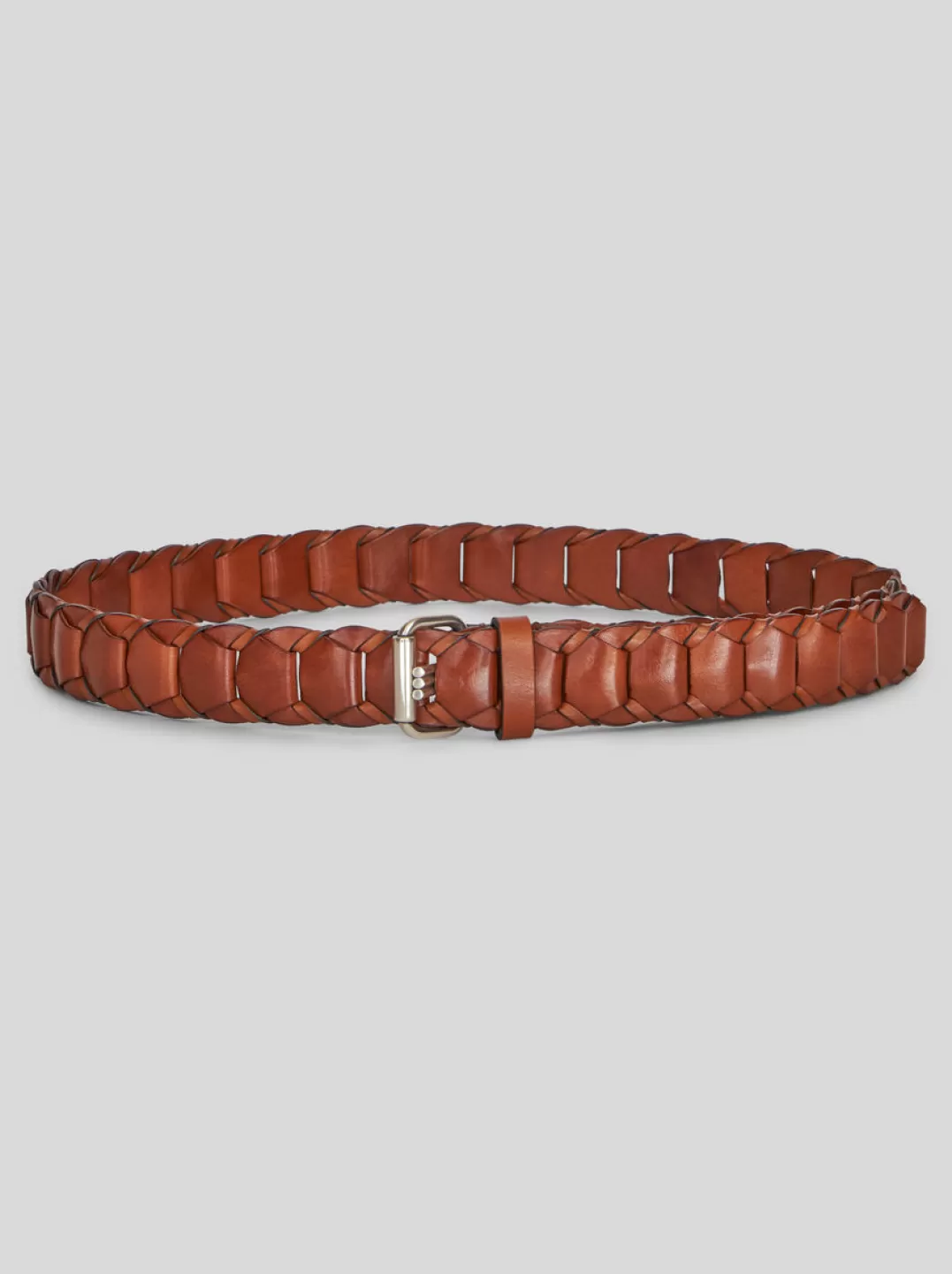 Online WOVEN LEATHER BELT | Belts