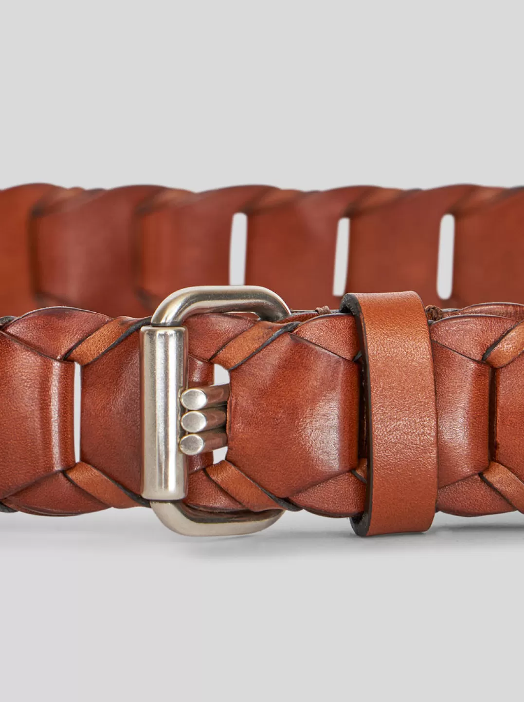 Online WOVEN LEATHER BELT | Belts