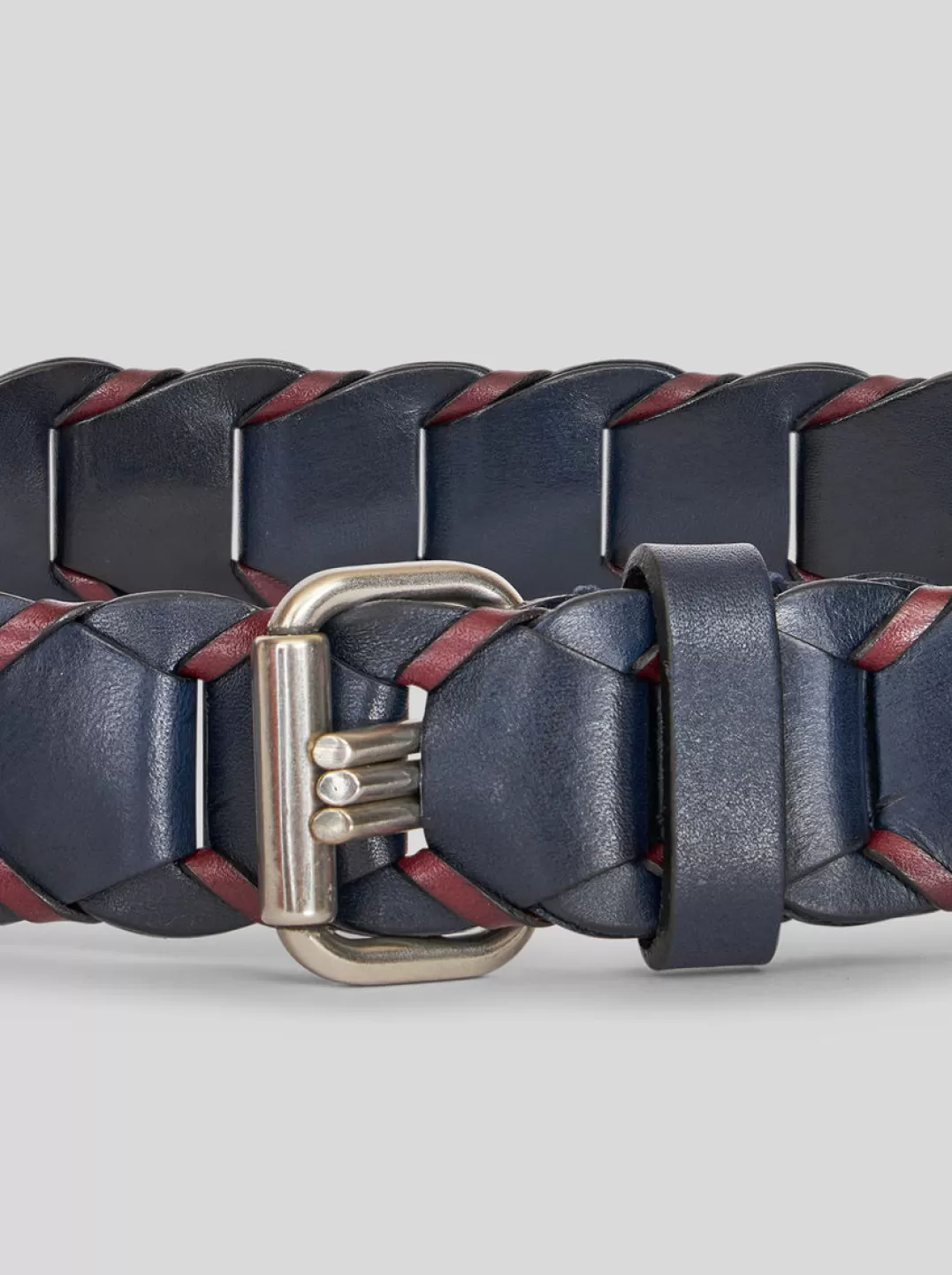 Discount WOVEN LEATHER BELT | Belts